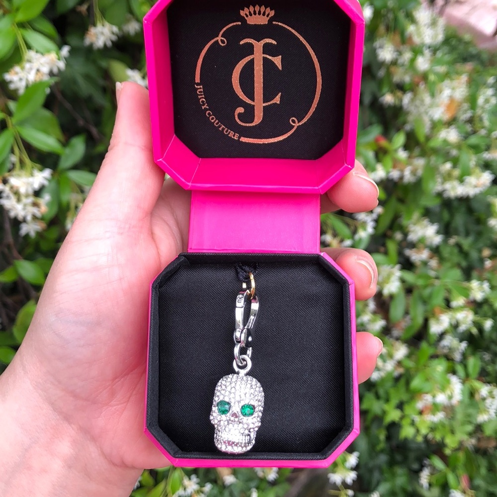 Juicy Couture skull charm